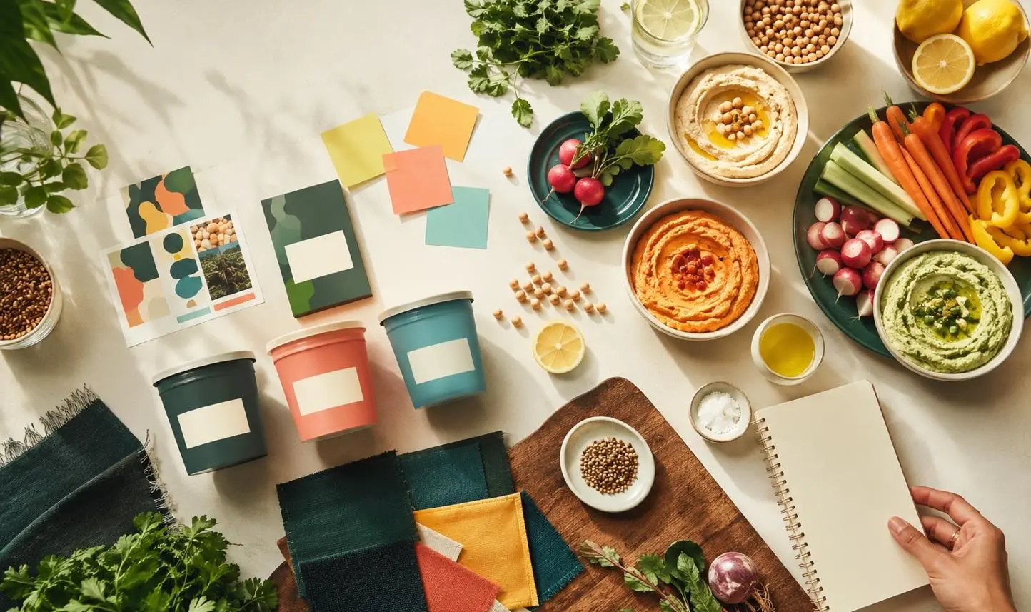 Food brand and product development session
